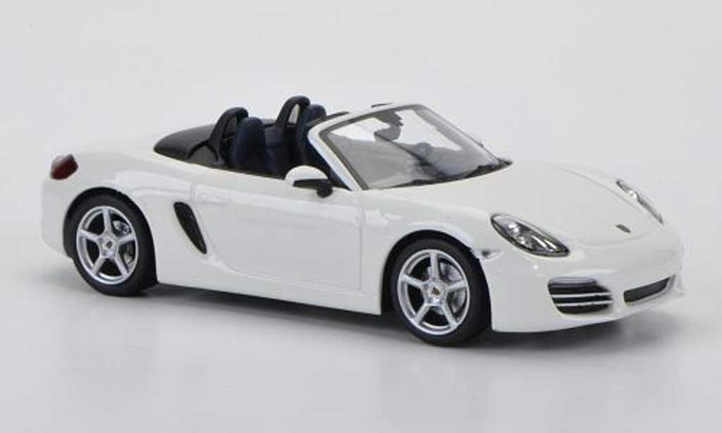 Diecast model cars Porsche Boxster 1/43 Minichamps (987