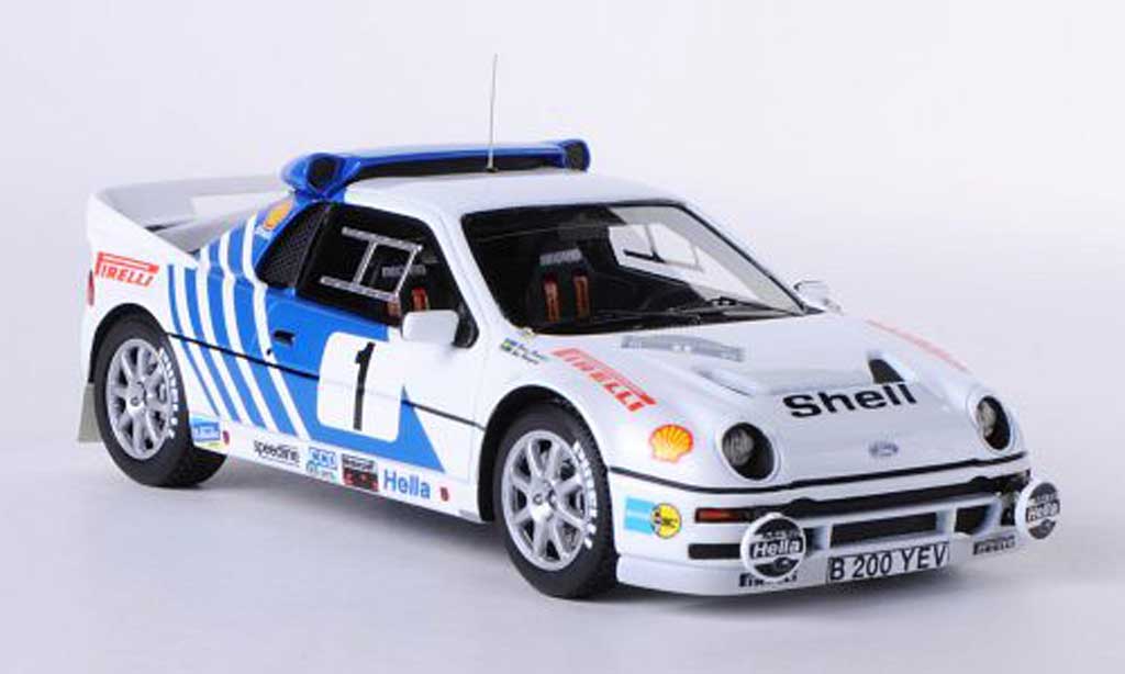 Ford Rs 200 diecast model cars - Alldiecast.us