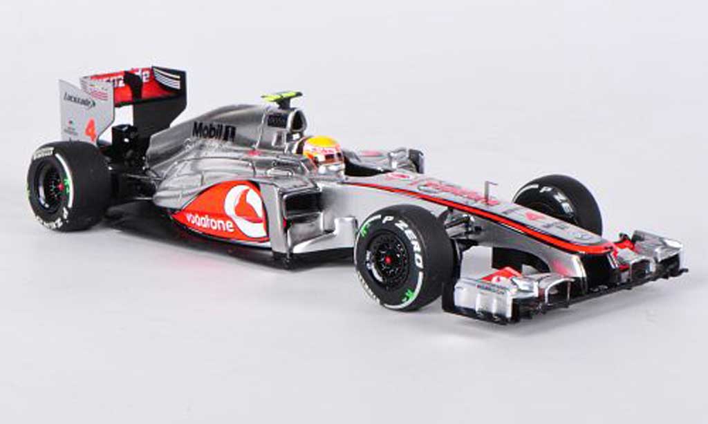 Diecast model cars McLaren F1 2012 1/43 Minichamps 2012