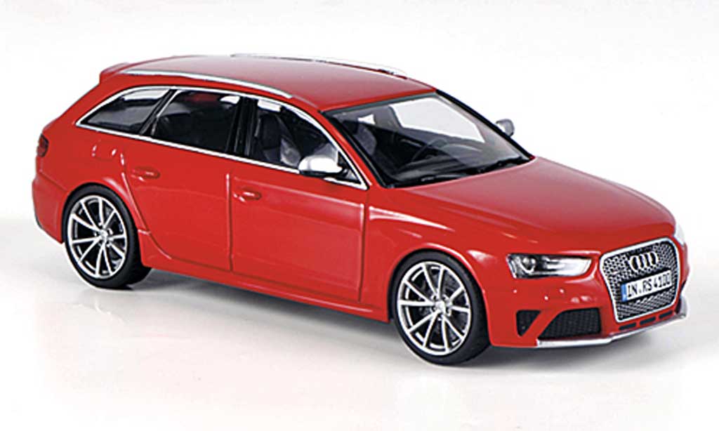 Audi Genuine 1/43 Minichamps B7 Rs4