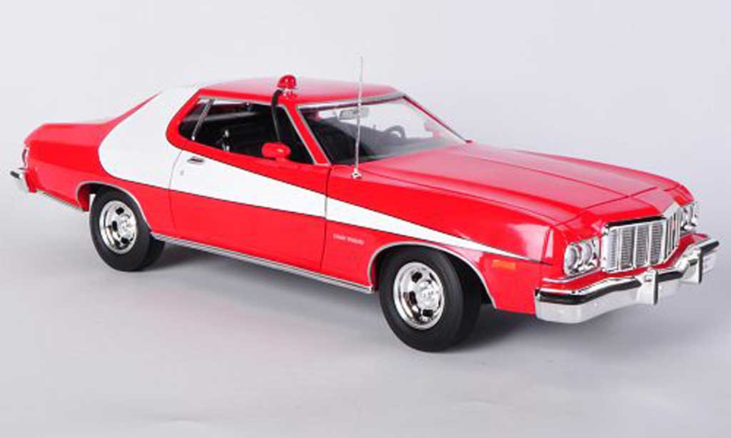 Greenlight Starsky et Hutch - Ford Gran Torino 1/18 Voiture