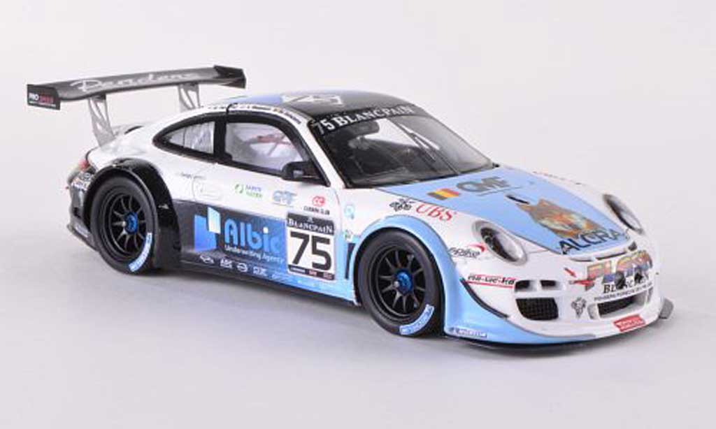 Porsche 997 Gt3 R Attempo Racing Spark 1/43 Minicar | eBay