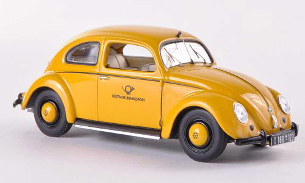 Diecast model cars Volkswagen Coccinelle 1/43 Minichamps 1200 yellow truly  nolen pest control 1983 