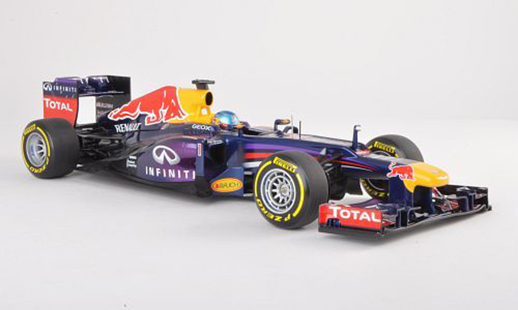 MINICHAMPS Red 1:18 Scale Diecast Formula 1 Cars for sale