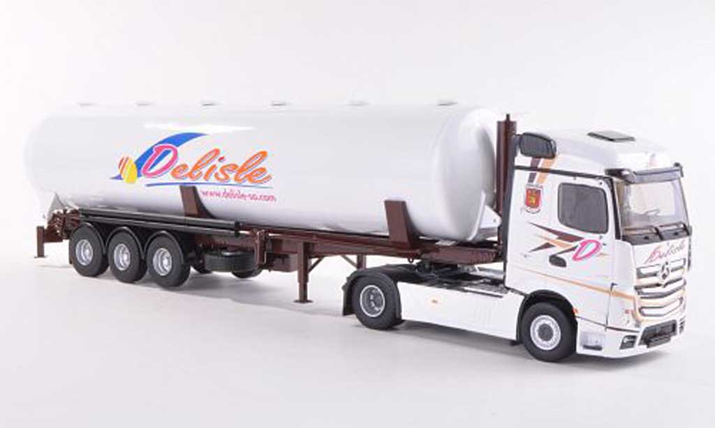 Camion citerne miniature 1/50