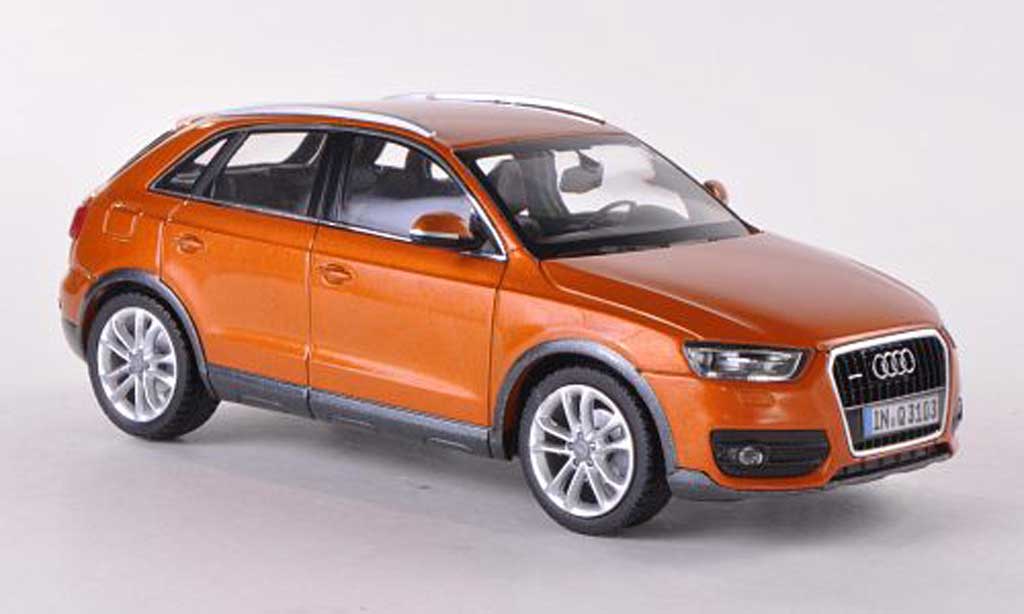 Diecast model cars Audi Q3 1/43 Spark grey - Alldiecast.us