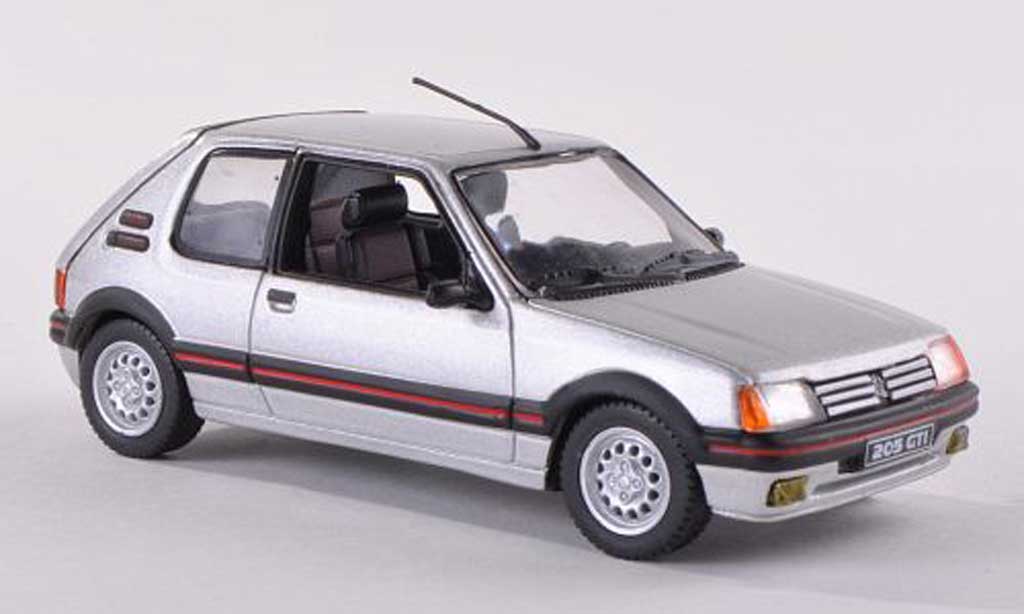 Peugeot 205 Gti diecast model cars 