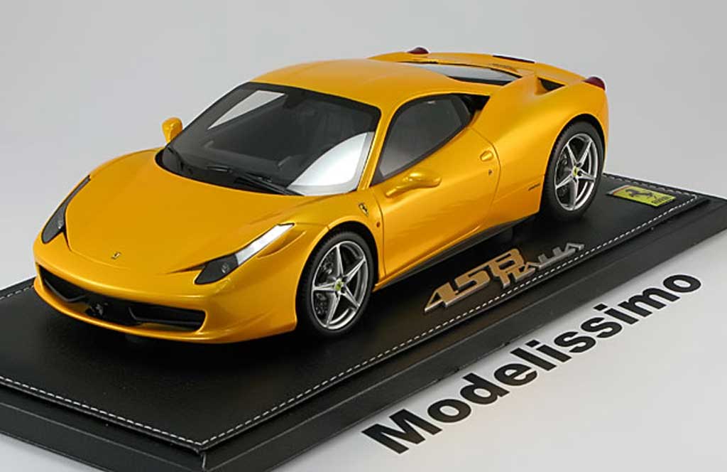 Ferrari 458 Italia Miniature