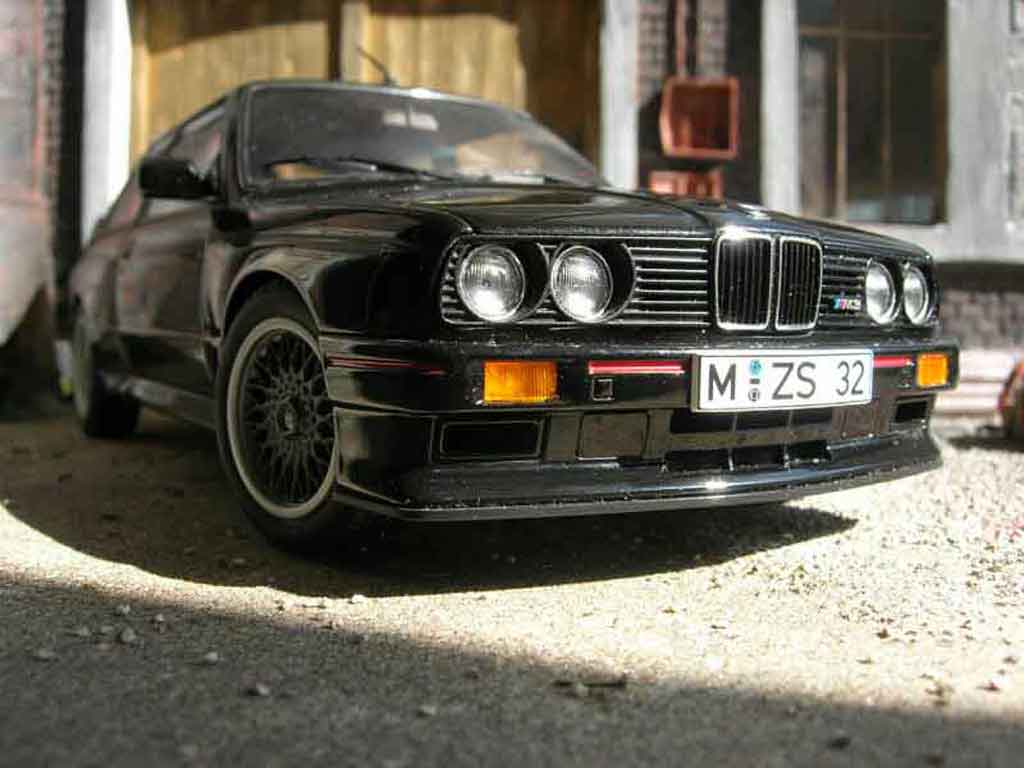 BMW M3 (E30) Sport Evo (1990), Solido 1:18