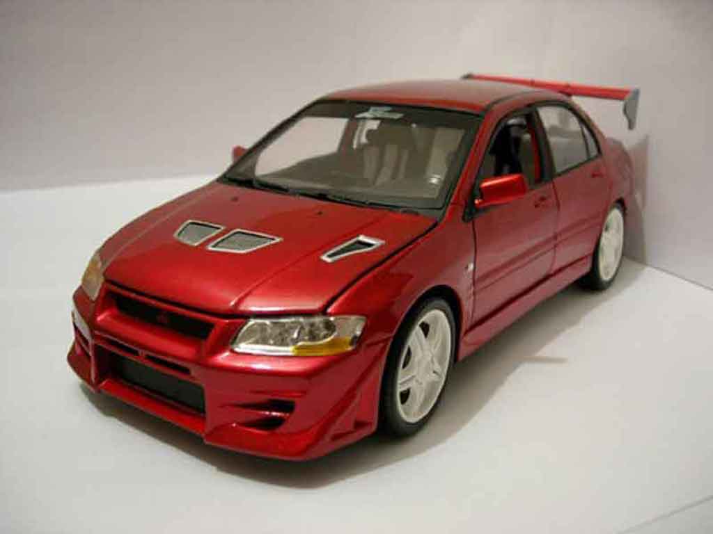 MITSUBISHI LANCER FAST AND FURIOUS 1:18