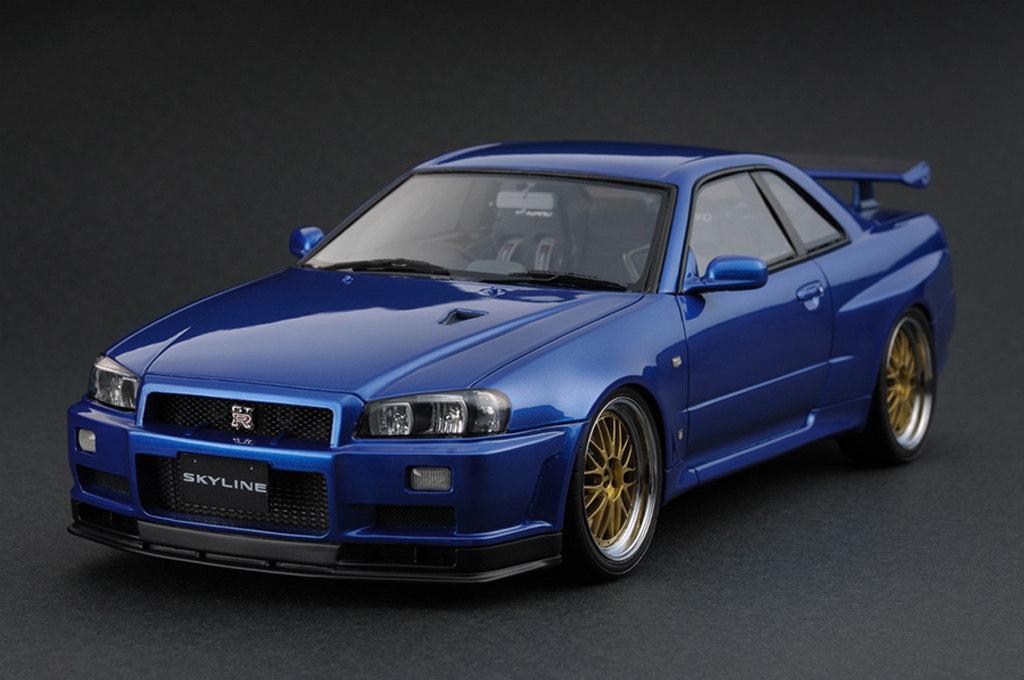 Nissan gt r 34