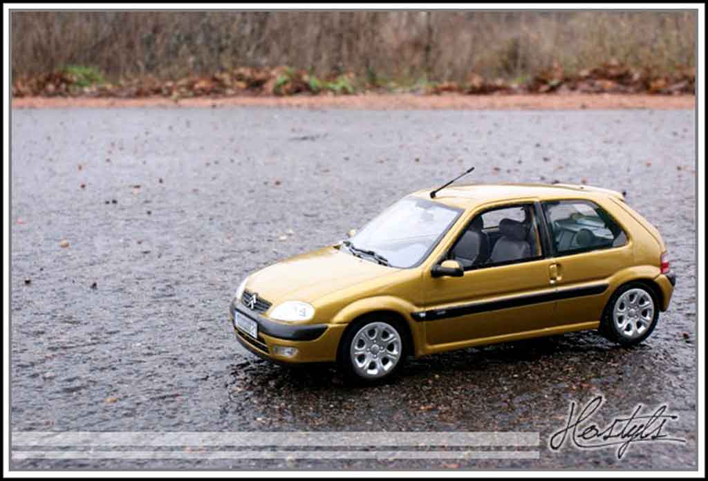 OTTO MOBILE 1/18 - CITROEN Saxo VTS - 2000