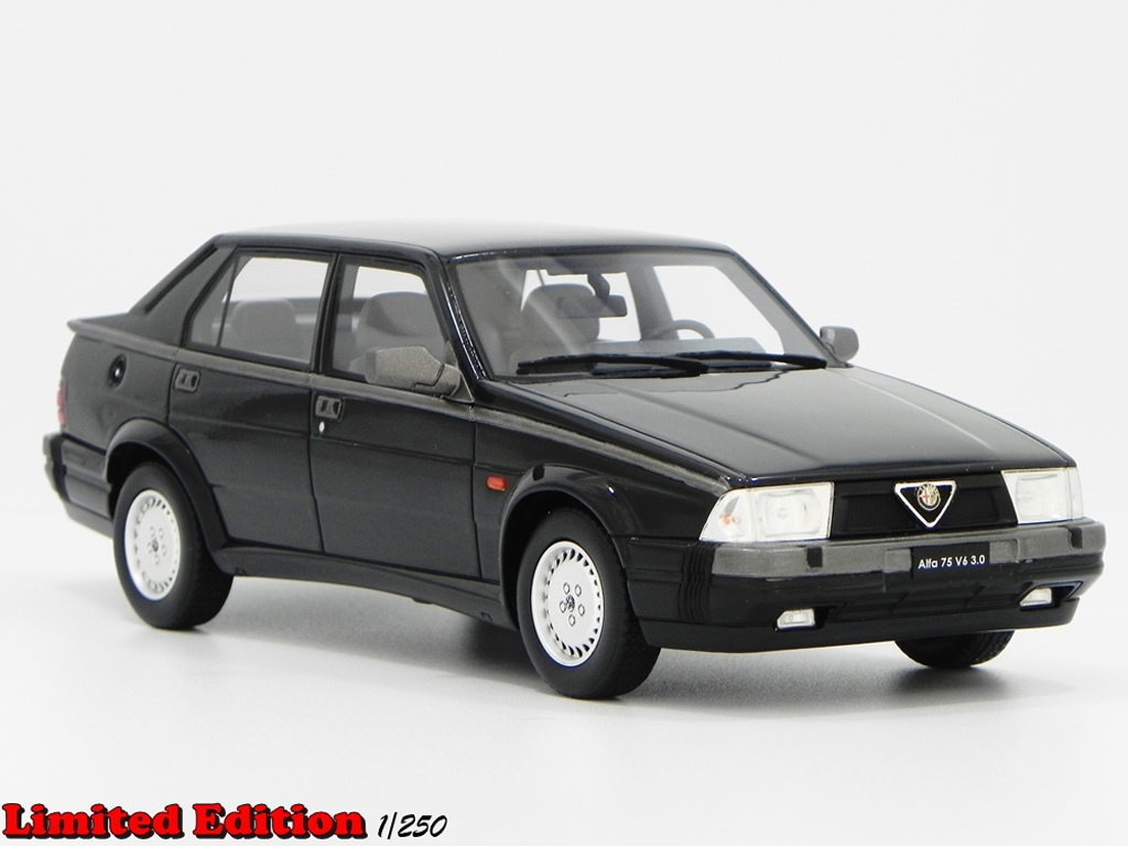 Voiture Miniature 1/18 - OTTOMOBILE - ALFA ROMEO 75 1.8 …