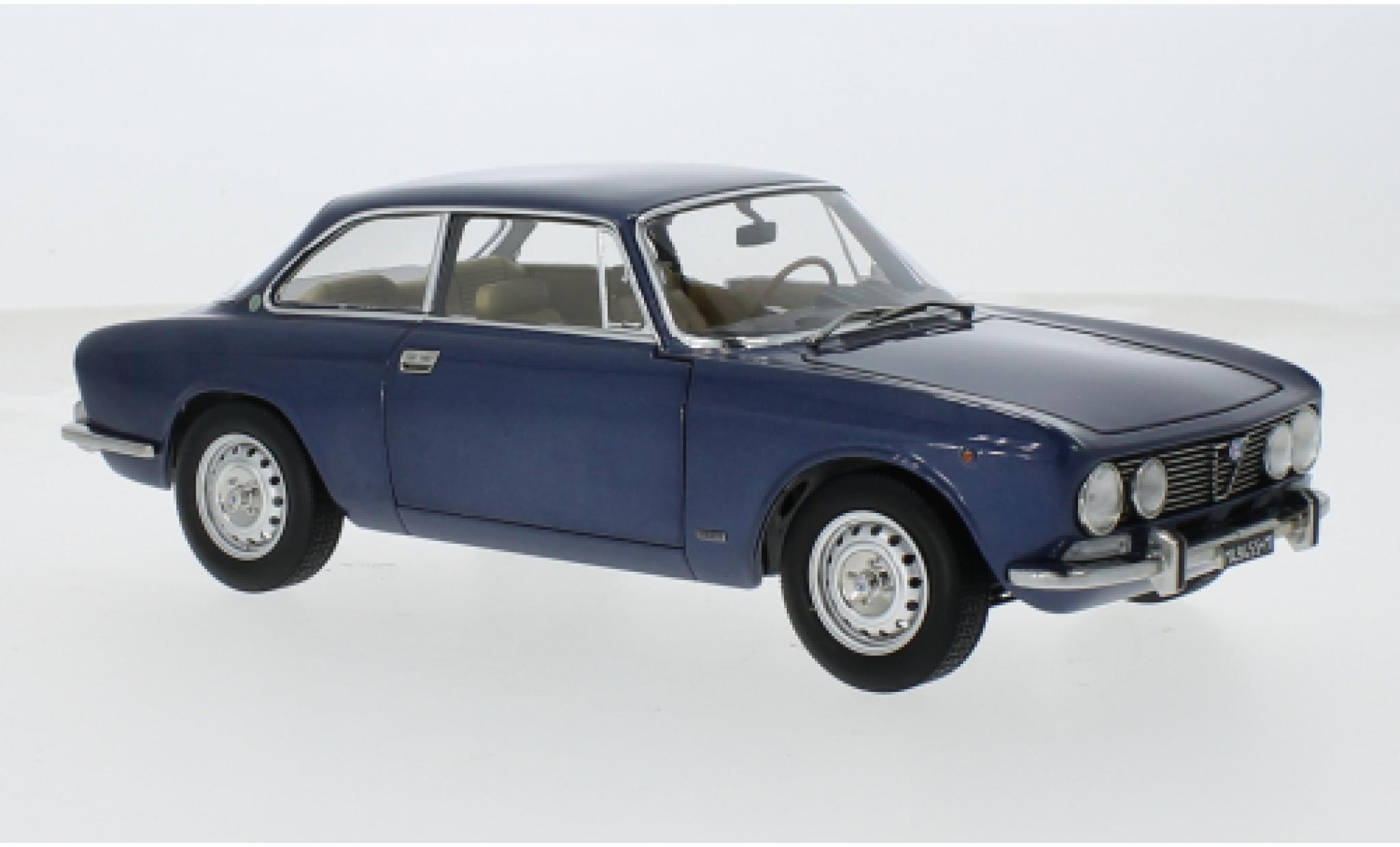 Alfa Romeo 2000 1/18 Norev GTV blau 1973 1:18 diecast model cars