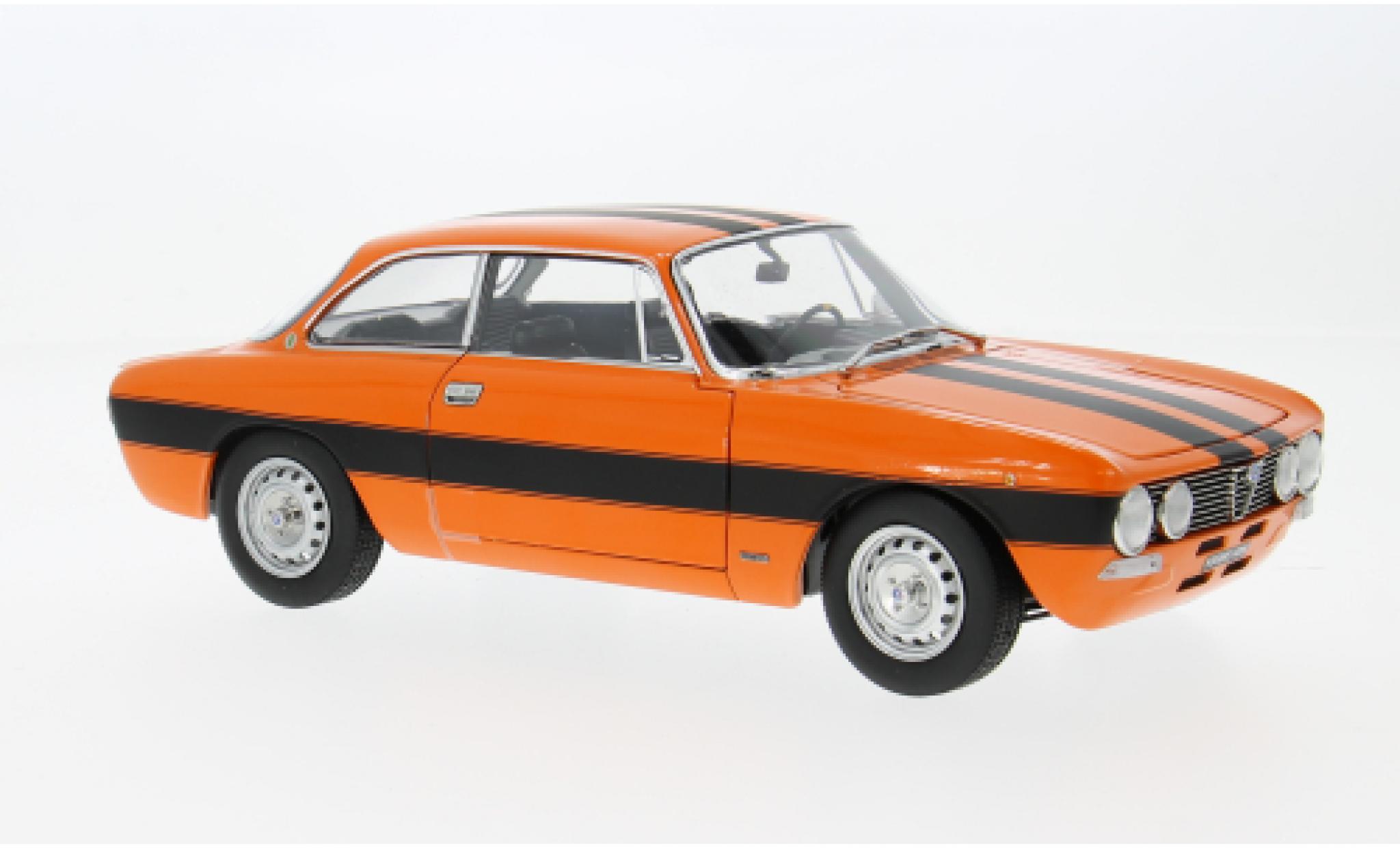 Alfa Romeo 2000 1/18 Norev GTV orange/schwarz 1973 1:18 diecast model cars