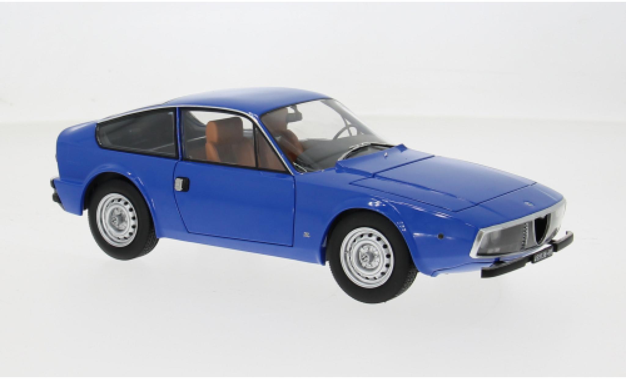 Alfa Romeo Junior Z 1/18 Norev agato blau 1969 1:18 diecast model cars