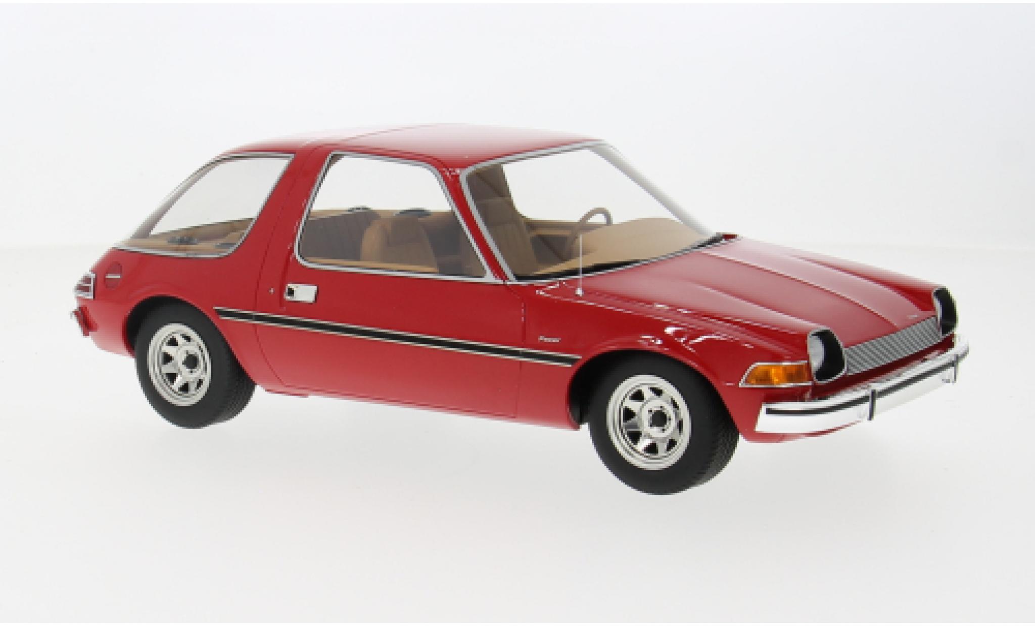 AMC Pacer 1/18 Lucky Step Models rot 1:18 diecast model cars