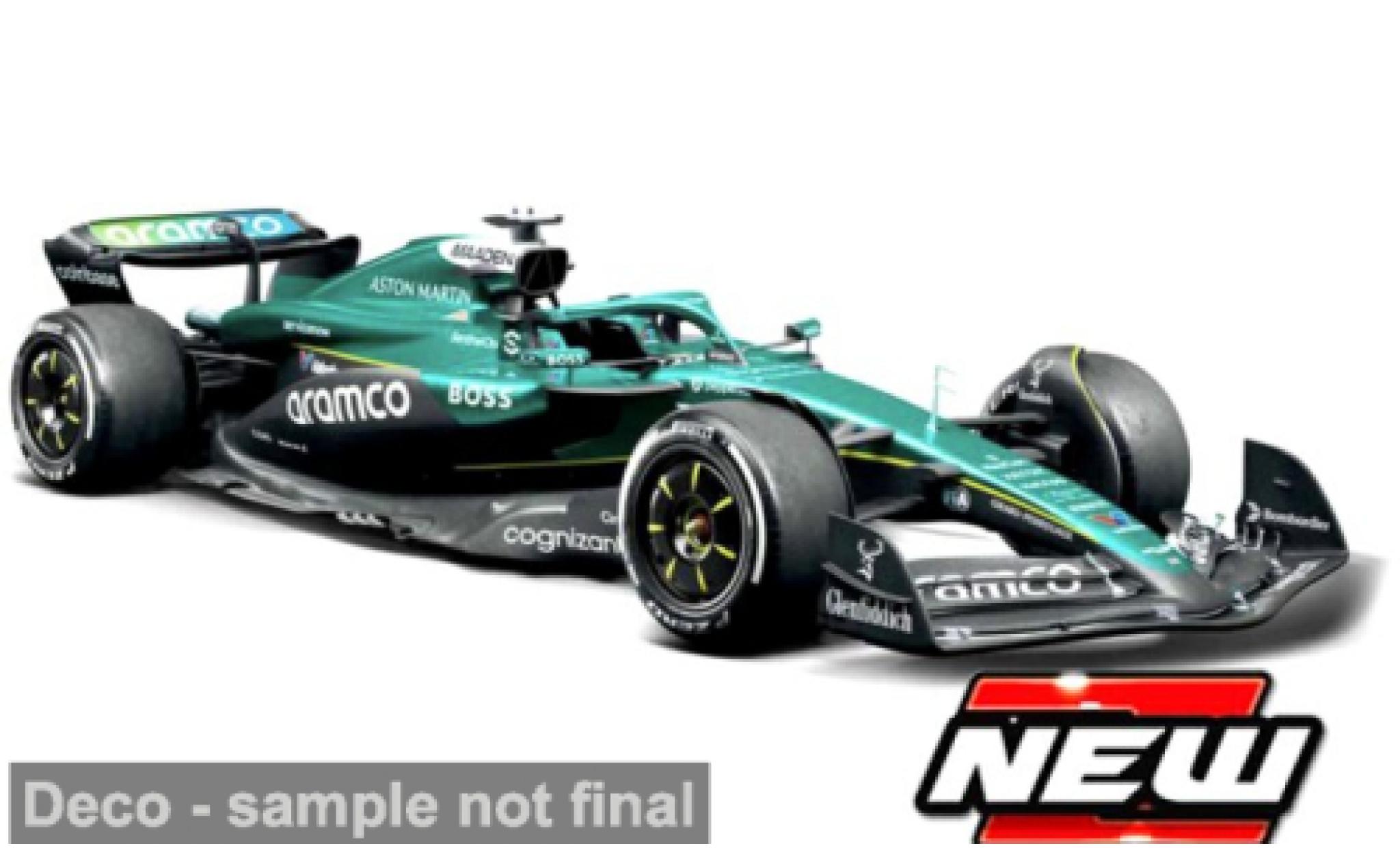 Aston Martin AMR2 1/43 Burago 5 Formel 1 2025 #14 F.Alonso 1:43 Bburago diecast model cars