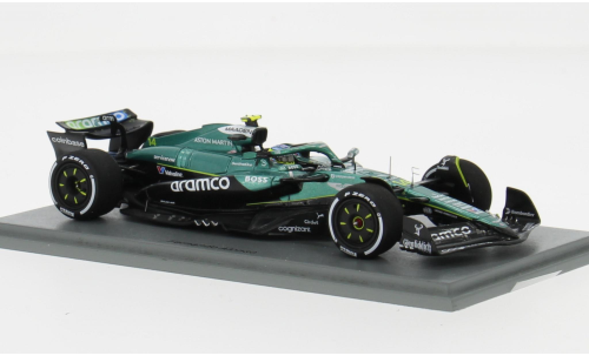 Aston Martin AMR2 1/43 Spark 5 GP Australien 2025 Aramco F1 Team #14 F.Alonso 1:43 diecast model cars