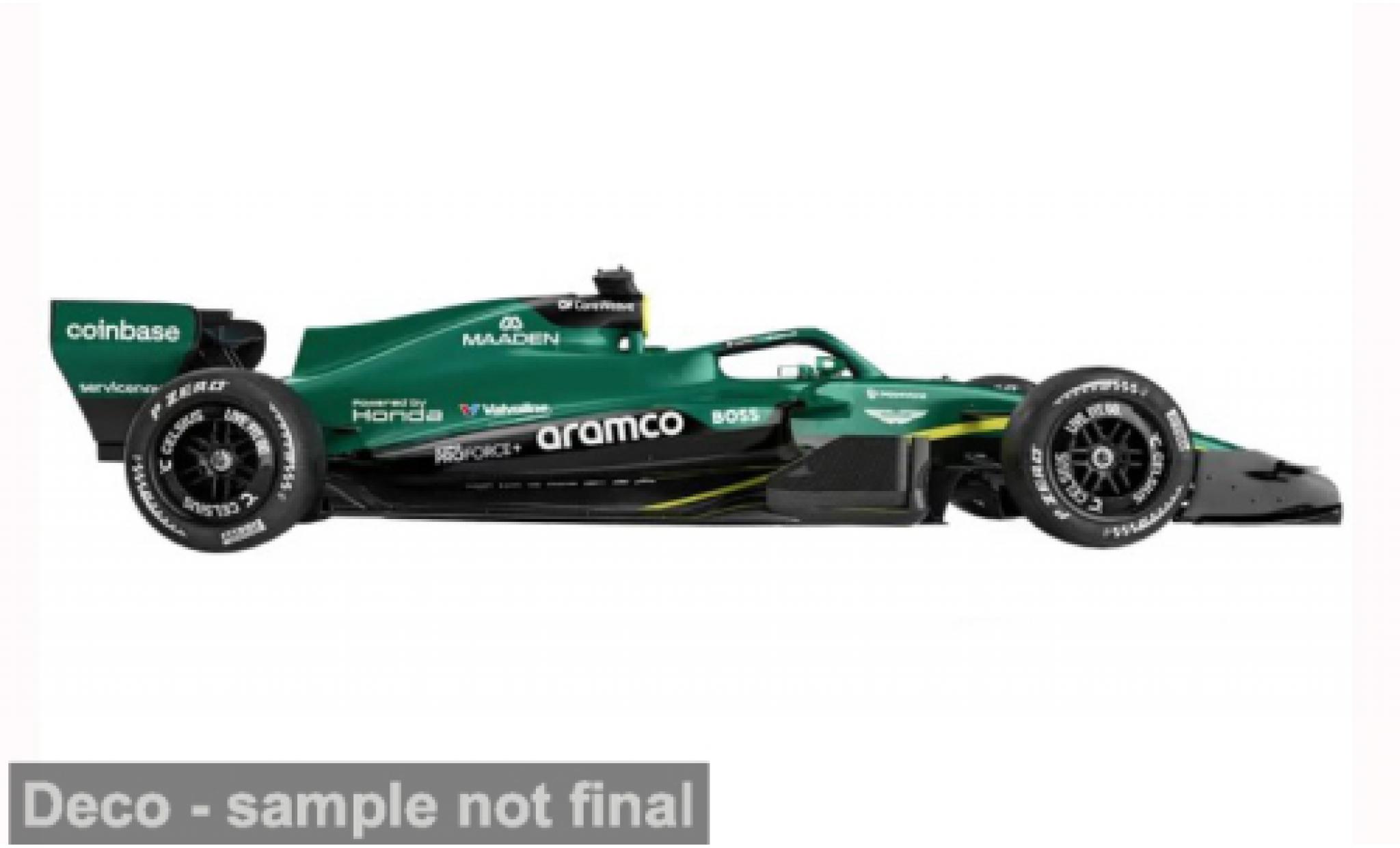 Aston Martin AMR2 1/43 Burago 6 Formel 1 2026 #14 F.Alonso 1:43 Bburago diecast model cars
