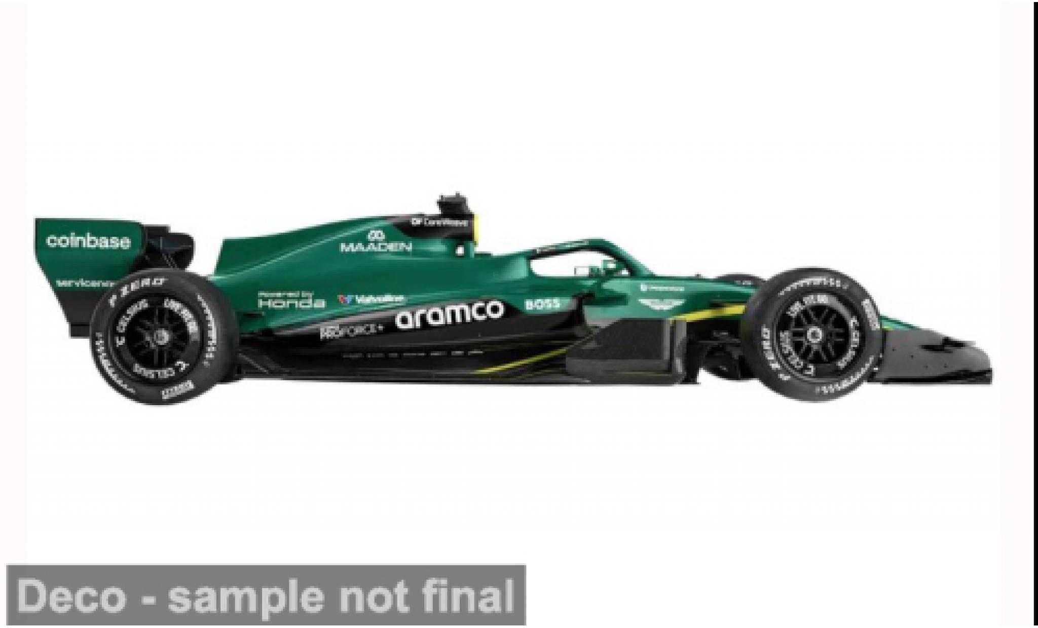 Aston Martin AMR2 1/64 Burago 6 Formel 1 2026 #14 F.Alonso 1:64 Bburago diecast model cars