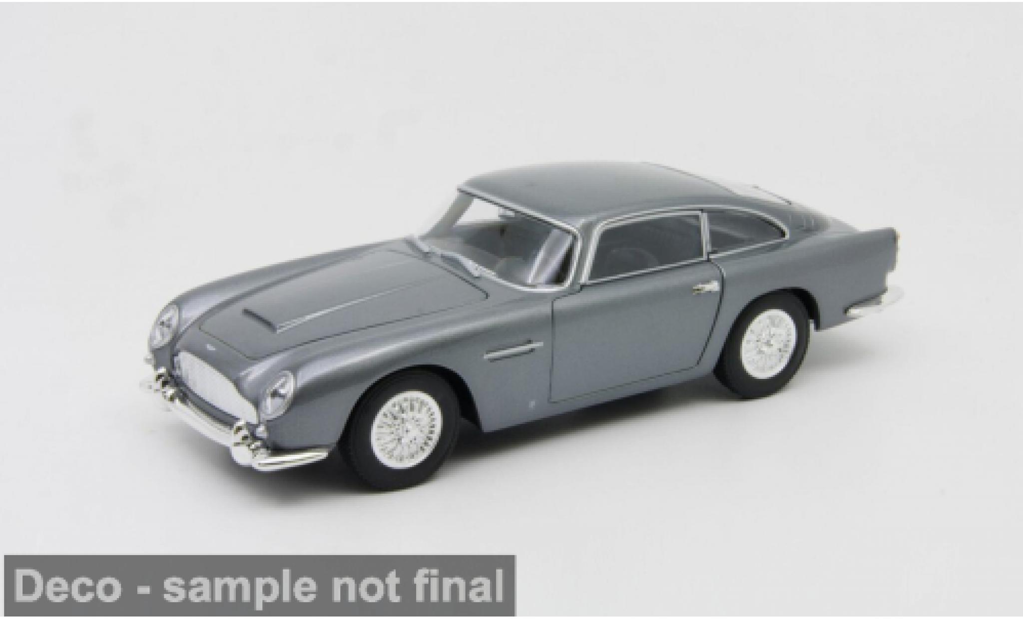 Aston Martin DB5 1/24 Welly grau 1964 1:24 diecast model cars