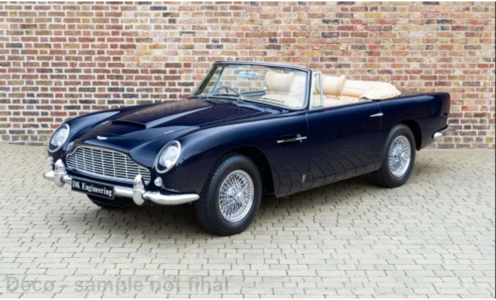 Aston Martin DB5 1/12 GT Spirit Volante blau 1965 1:12 diecast model cars