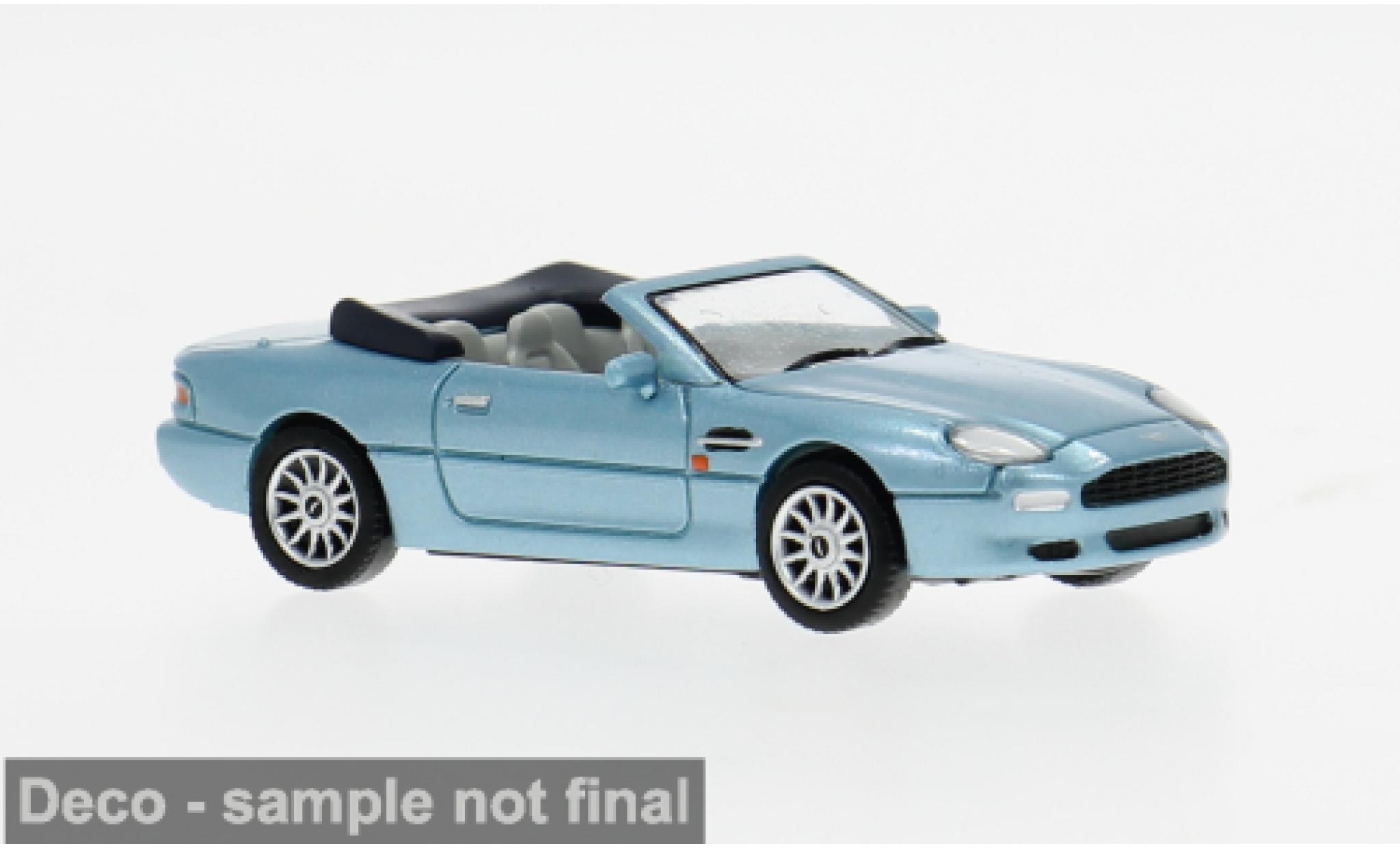 Aston Martin DB7 1/87 PCX87 Volante blau 1994 1:87 diecast model cars
