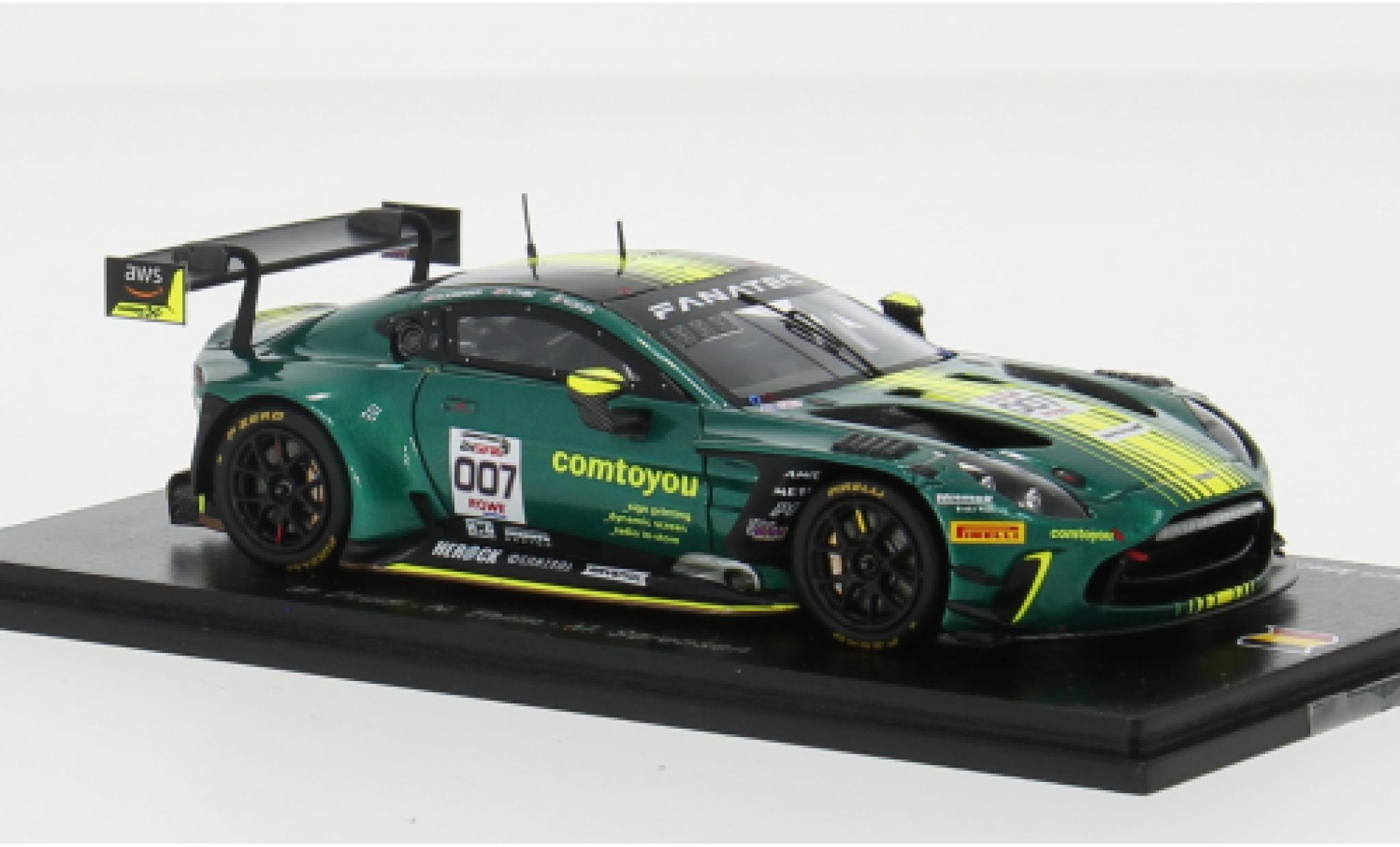 Modellino Spark 1:43 Aston Martin Vantage #14 Test Car DTM 2023 – Fernando Alonso