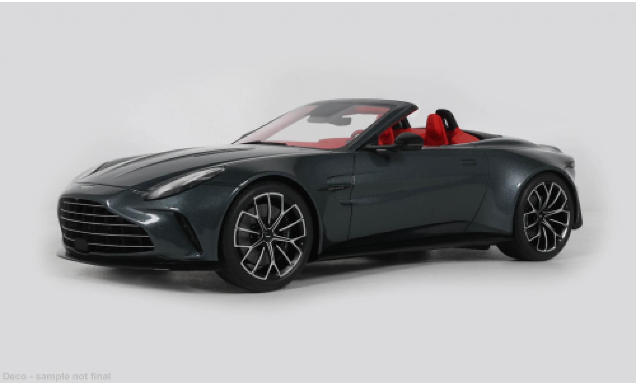 Aston Martin Vantage 1/18 GT Spirit grey 2025 1:18 diecast model cars