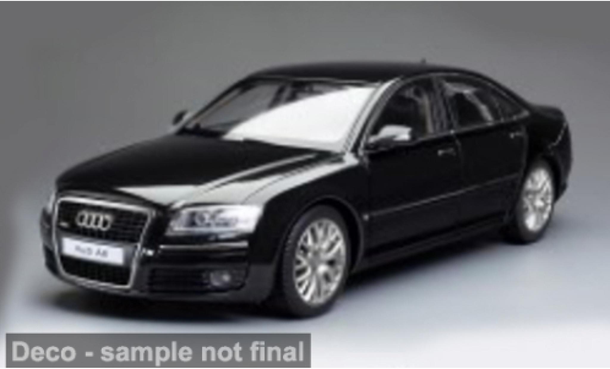 Audi A8 1/18 Sun Star D3 4.2 TDI schwarz 1:18 diecast model cars