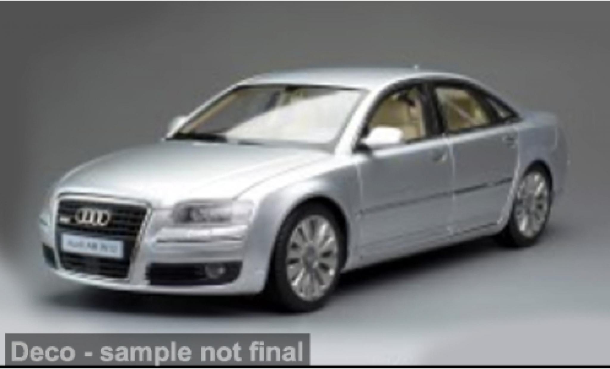 Audi A8 1/18 Sun Star D3 W12 silber 1:18 diecast model cars
