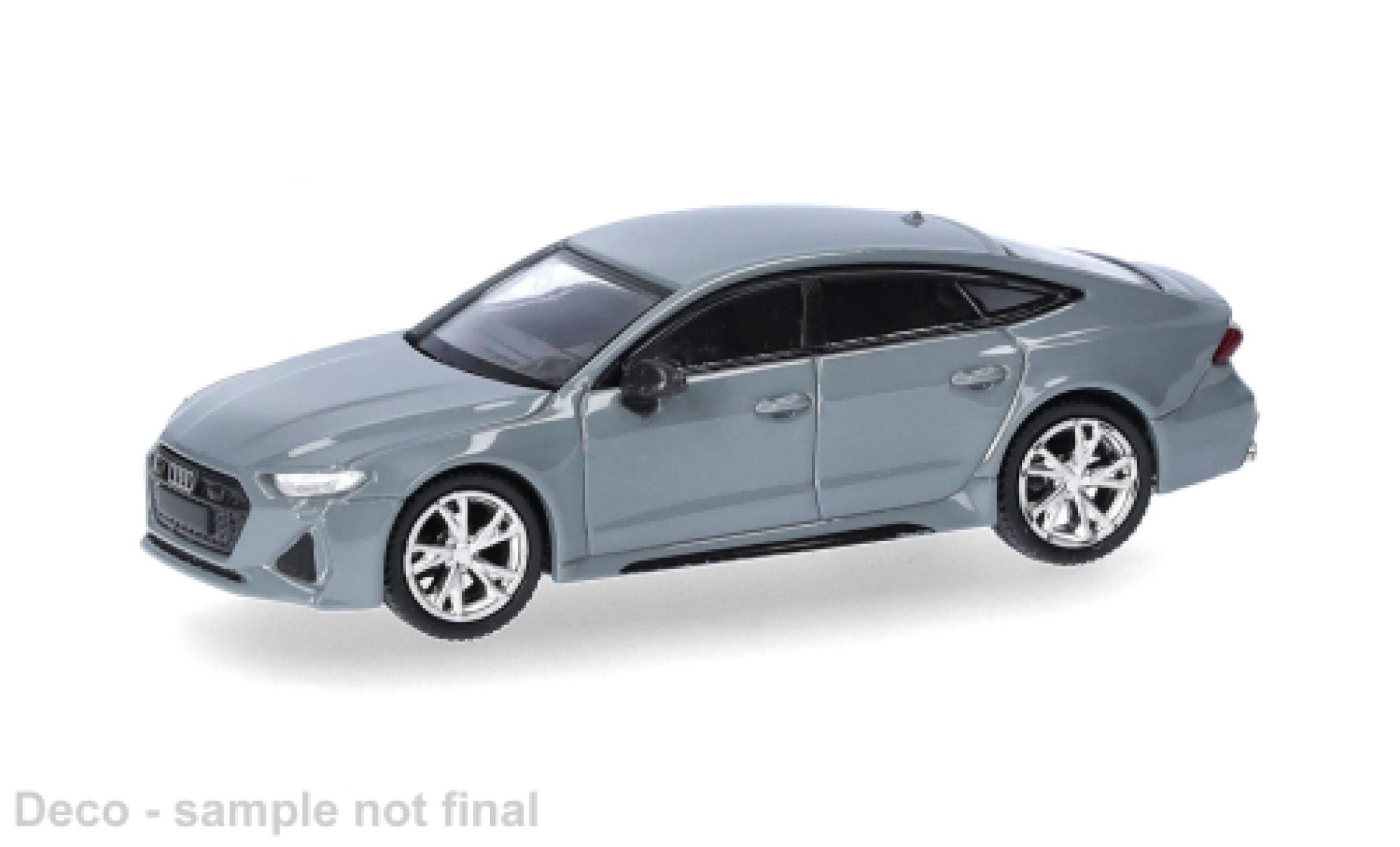 Audi RS7 1/87 Micro City 87 grau 1:87 diecast model cars
