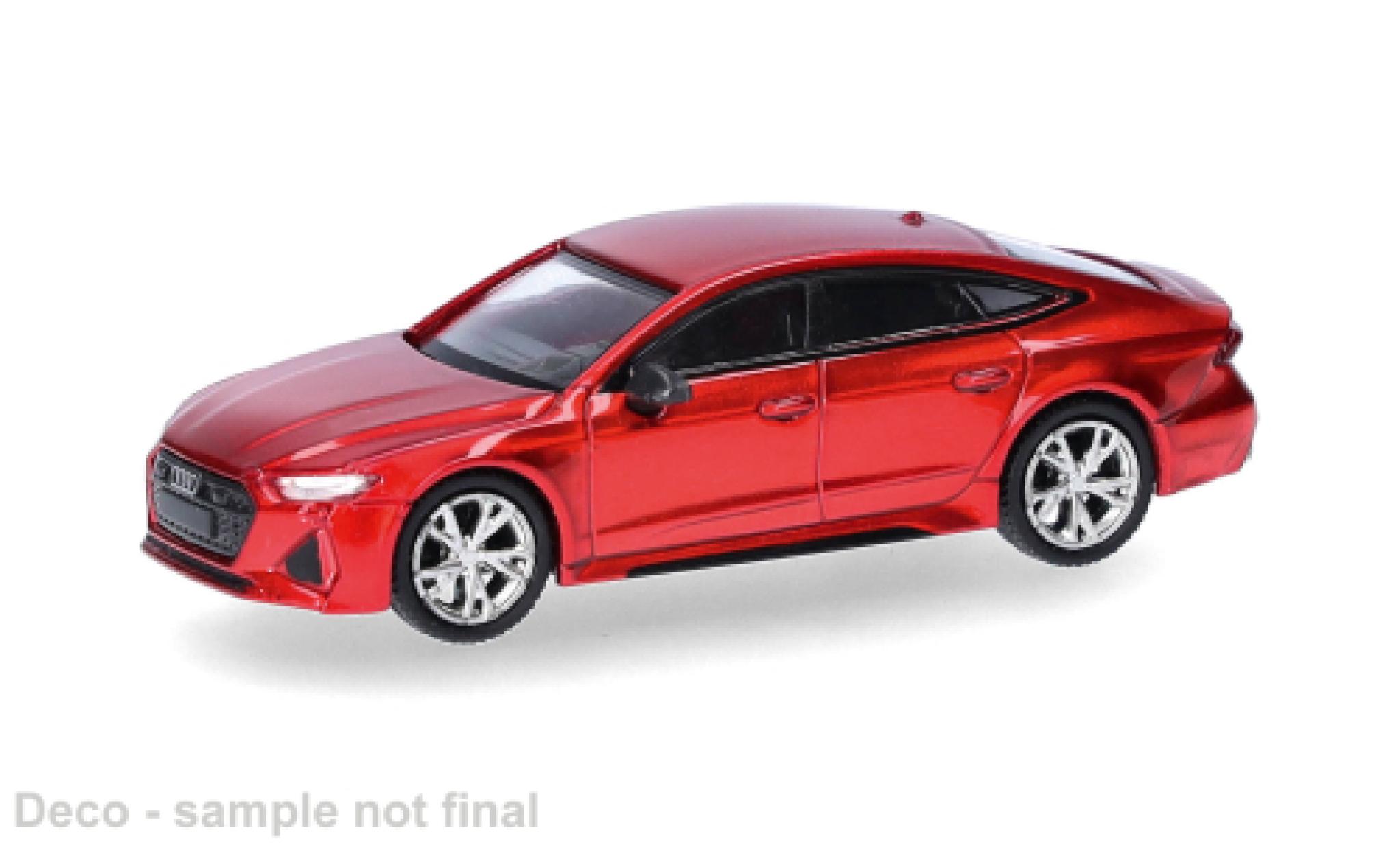 Audi RS7 1/87 Micro City 87 rot 1:87 diecast model cars