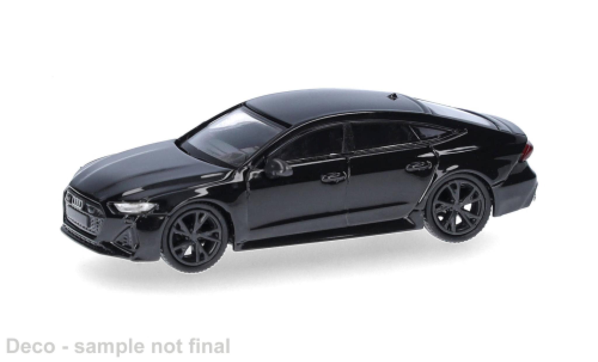 Audi RS7 1/87 Micro City 87 schwarz 1:87 diecast model cars