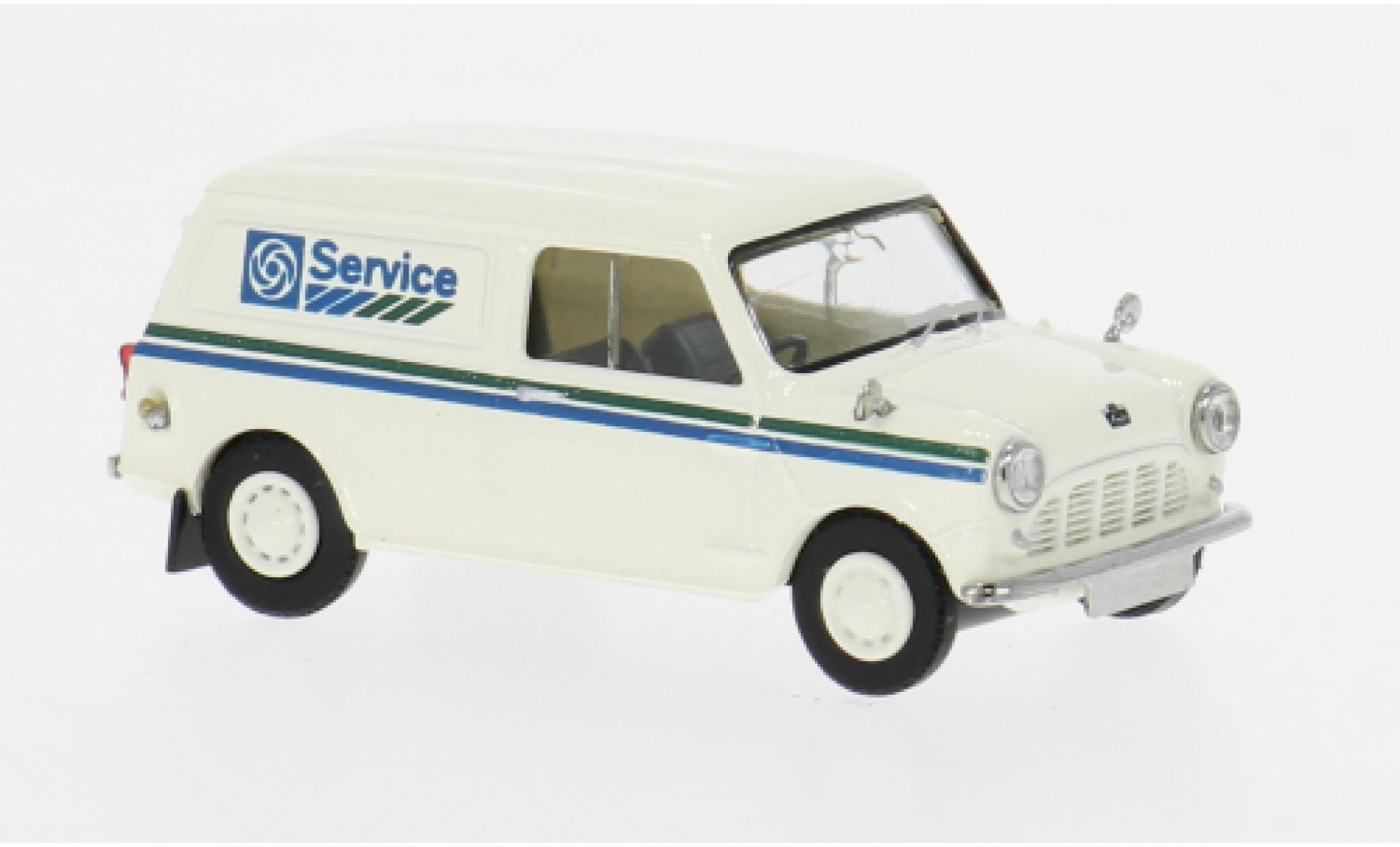 Mini Countryman 1/87 Brekina Austin 1960 BL Service 1:87 diecast model cars