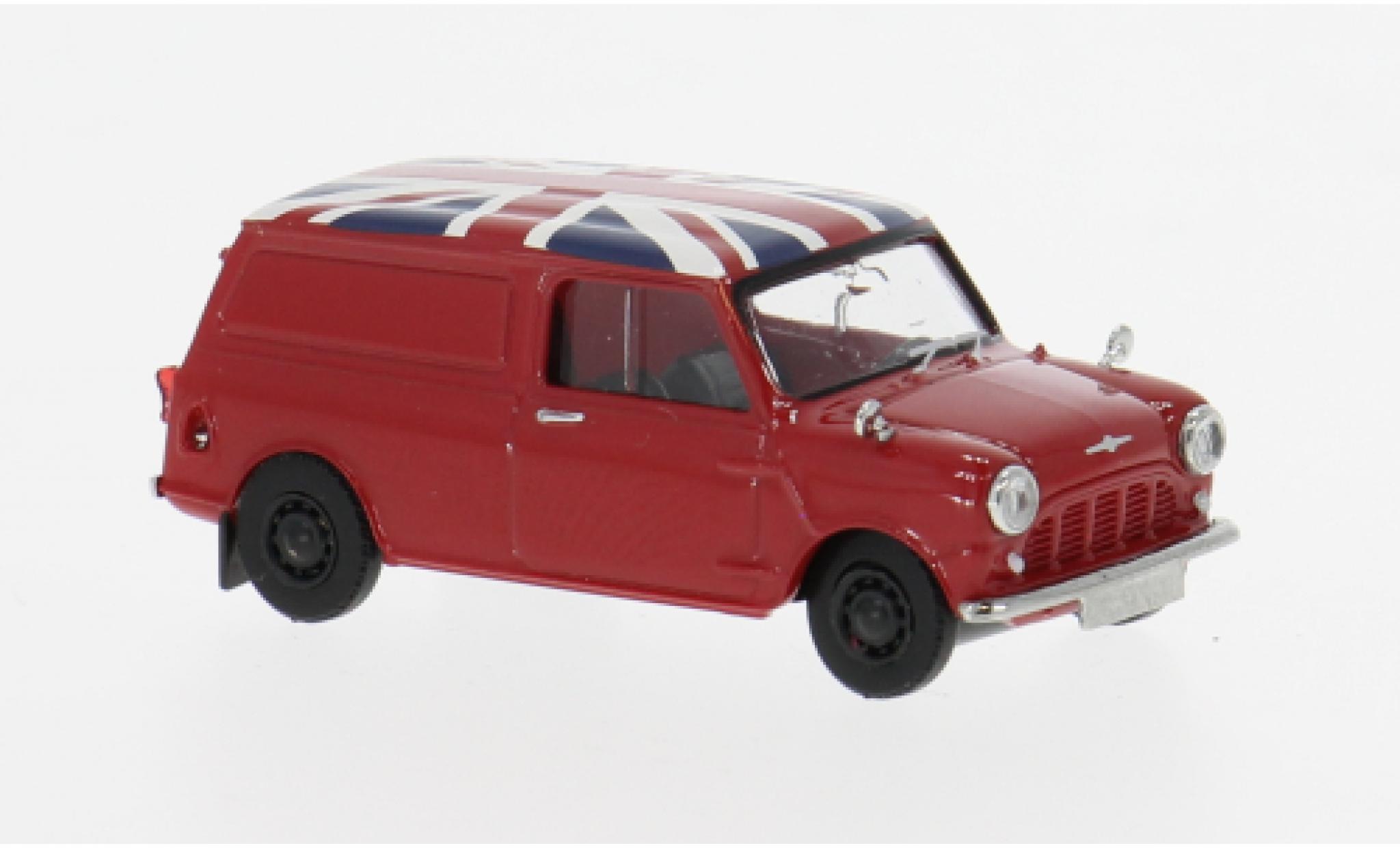 Mini Countryman 1/87 Brekina Austin rot 1960 Union Jack 1:87 diecast model cars