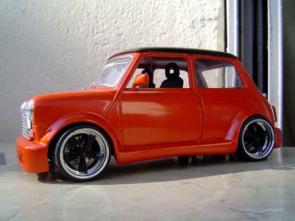 Special Order Toy model Miniature car 1/43 Mini Cooper George Harrison