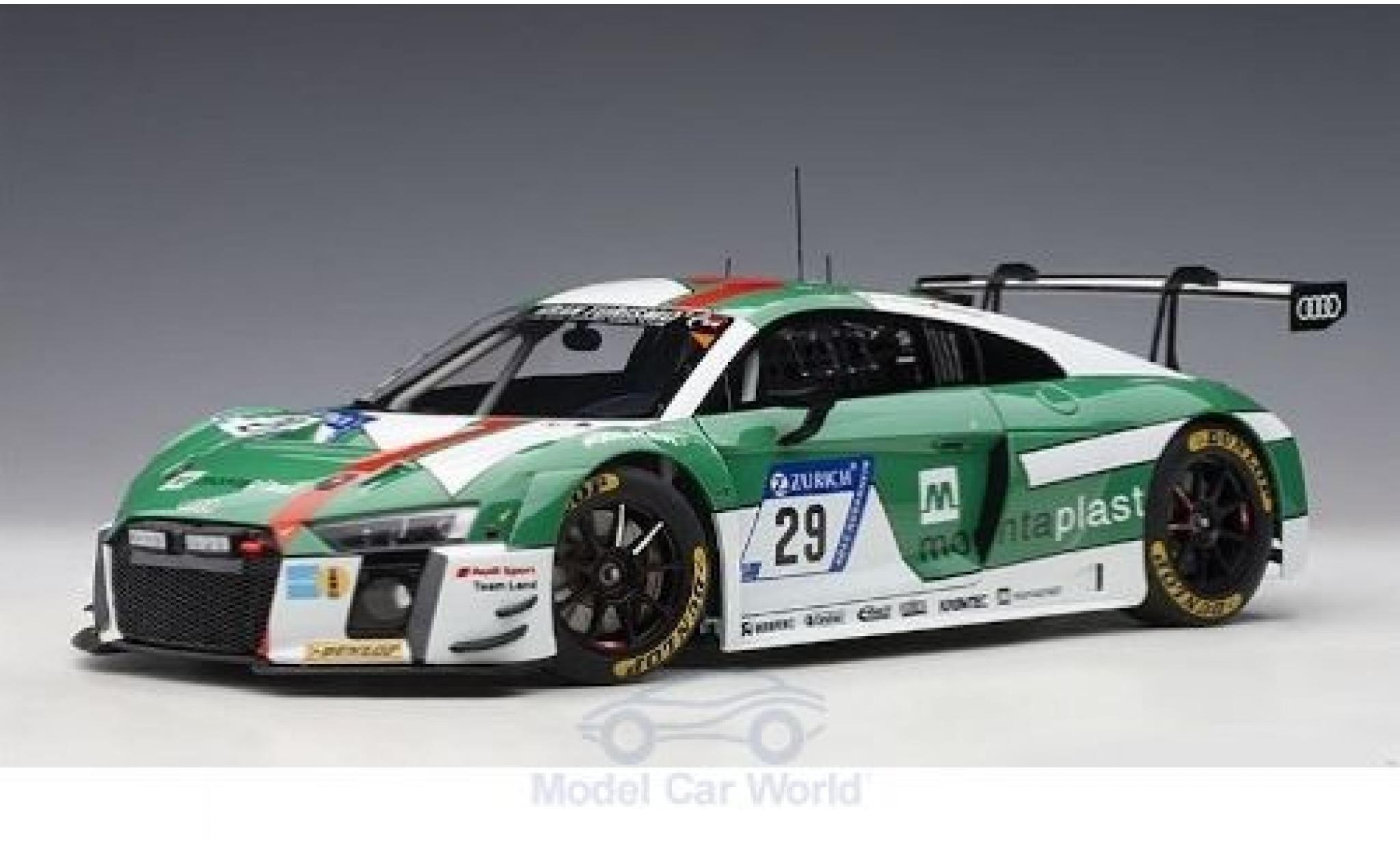 Spark 1/43 Audi R8 LMS GT3 2019 No.129 Montaplast by Land