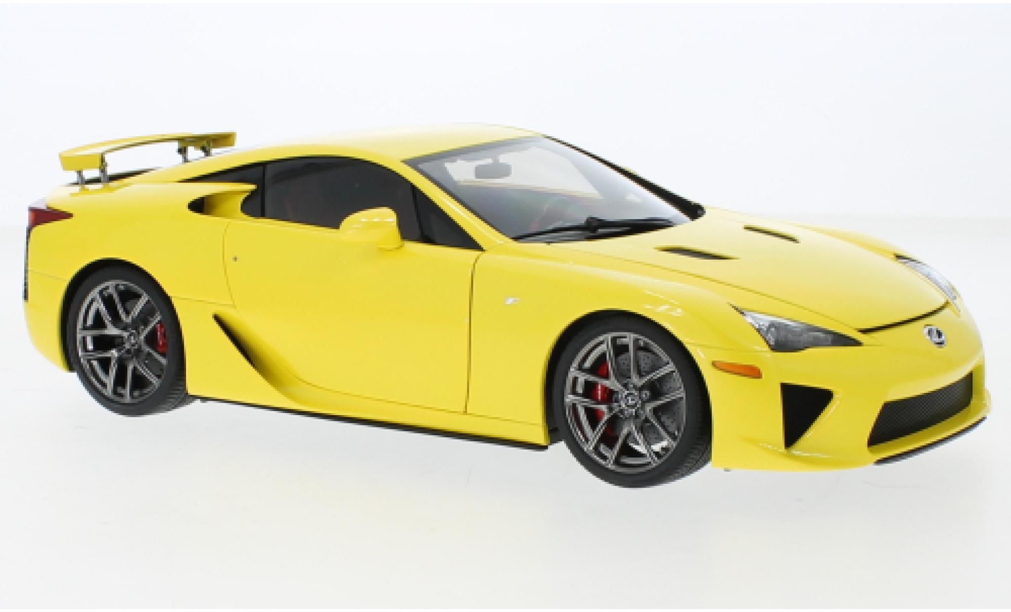 Diecast model cars Lexus LFA 1/43 Minichamps No.50 Gazoo