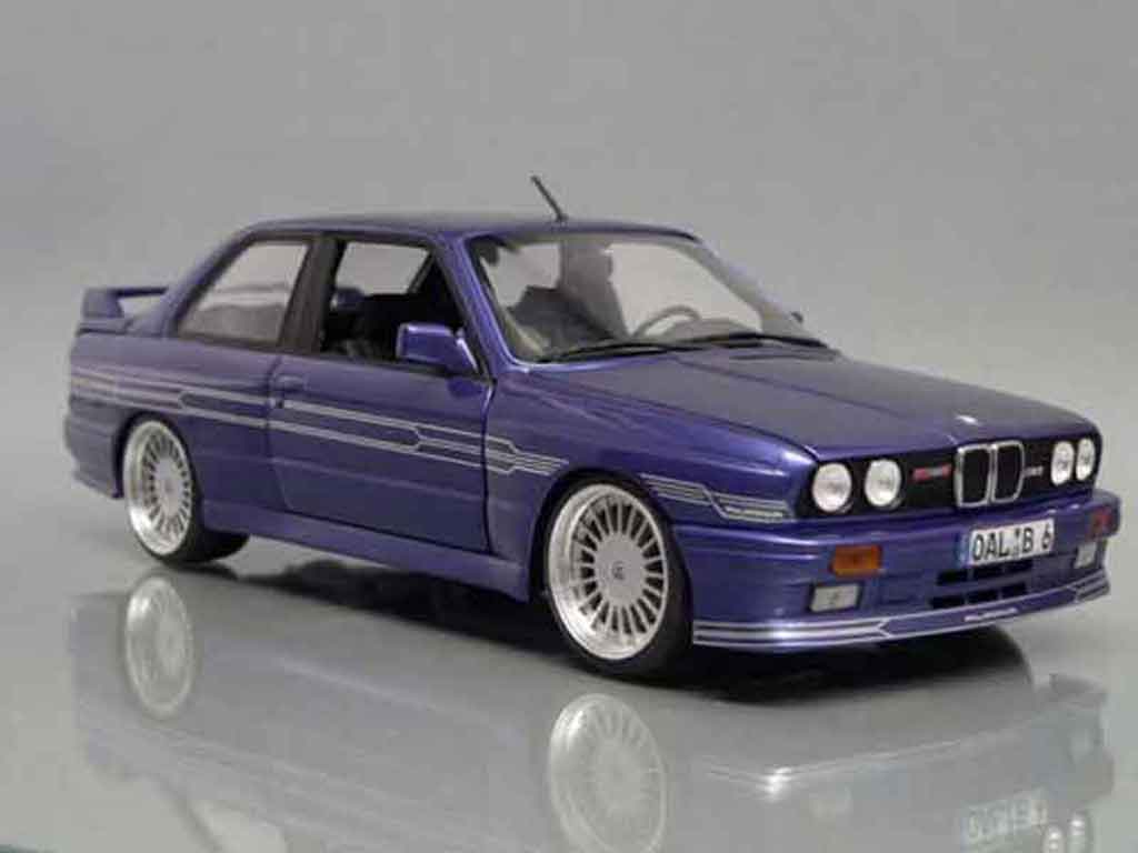 Diecast model cars Bmw M3 E30 1/18 Autoart Alpina E30 b6 35s