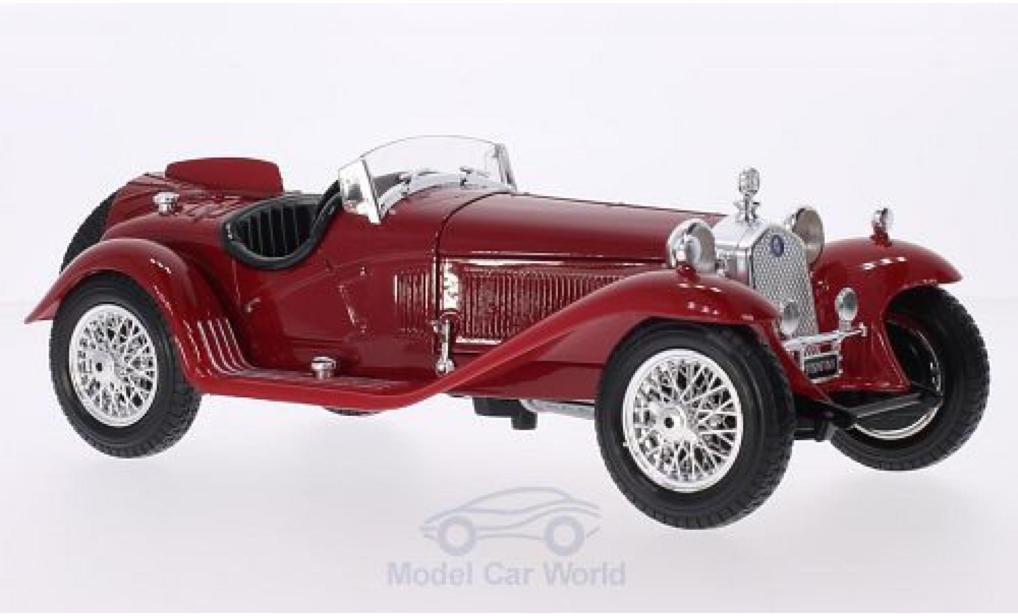 Diecast model cars Alfa Romeo 8C 1/18 CMC 2900 B Speciale Touring Coupe red  RHD 1938 