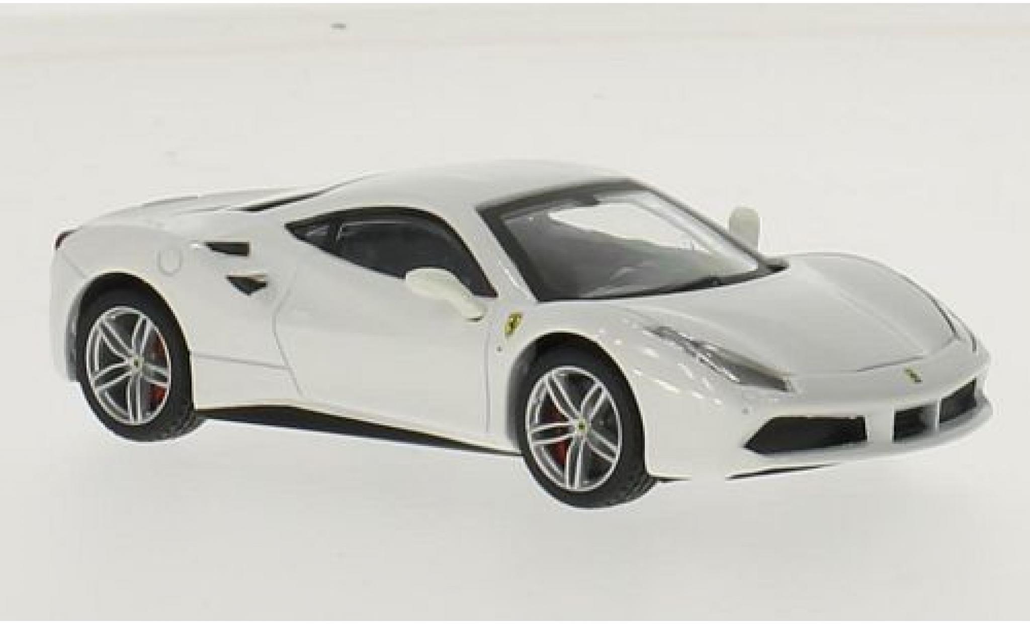 Bburago Ferrari 488 GTB red scale 1:43