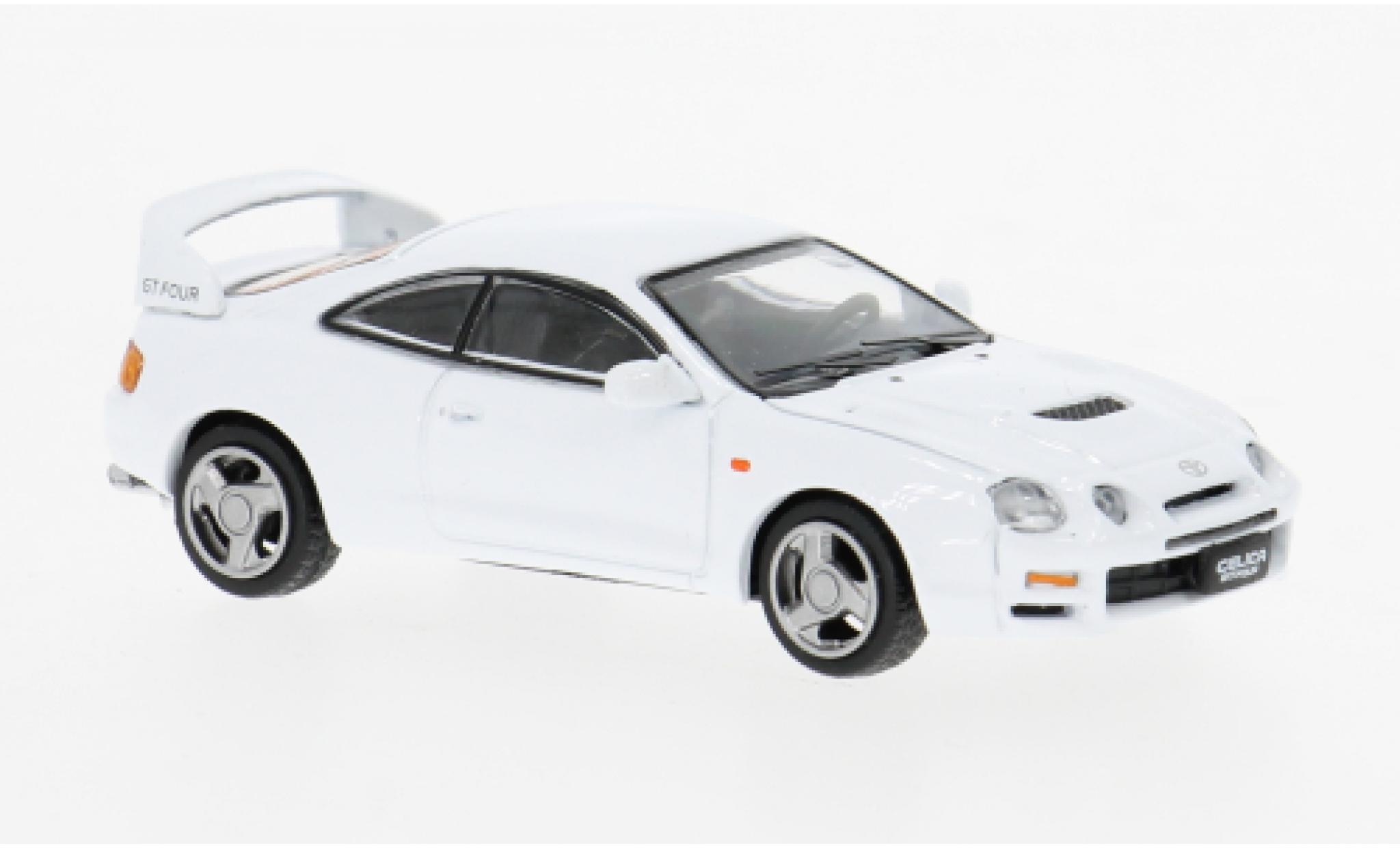 Toyota Celica BM Creations GT Four weiss 1:64 diecast model cars