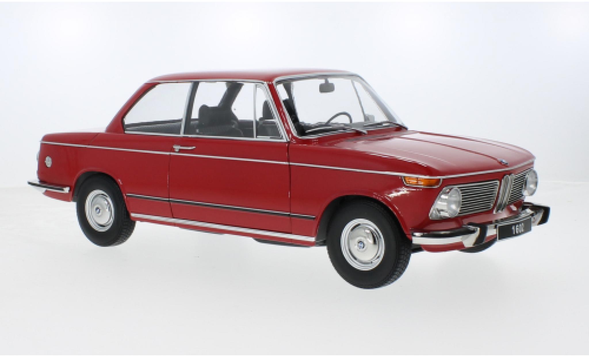 Bmw 1602 1/12 KK Scale rot 1971 1:12 diecast model cars
