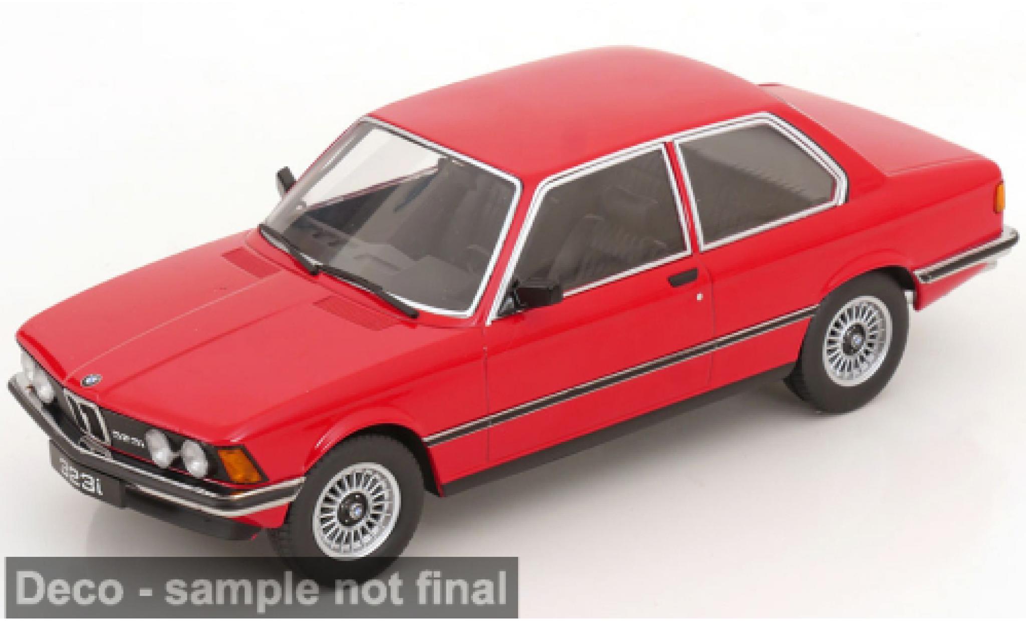 Bmw 323 1/18 KK Scale i (E21) rot 1978 1:18 diecast model cars