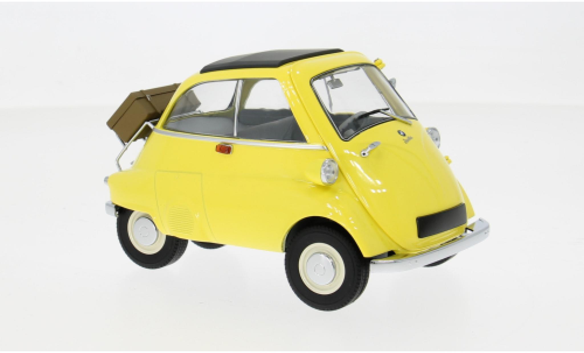 Bmw Isetta 1/18 Minichamps gelb 1955 1:18 diecast model cars