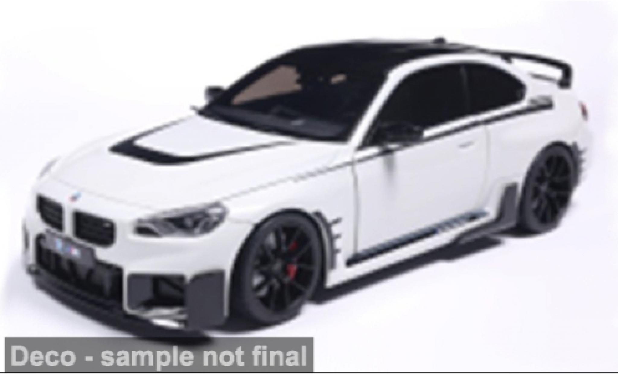 Bmw M2 1/18 Solido (G87) weiss 2025 1:18 diecast model cars