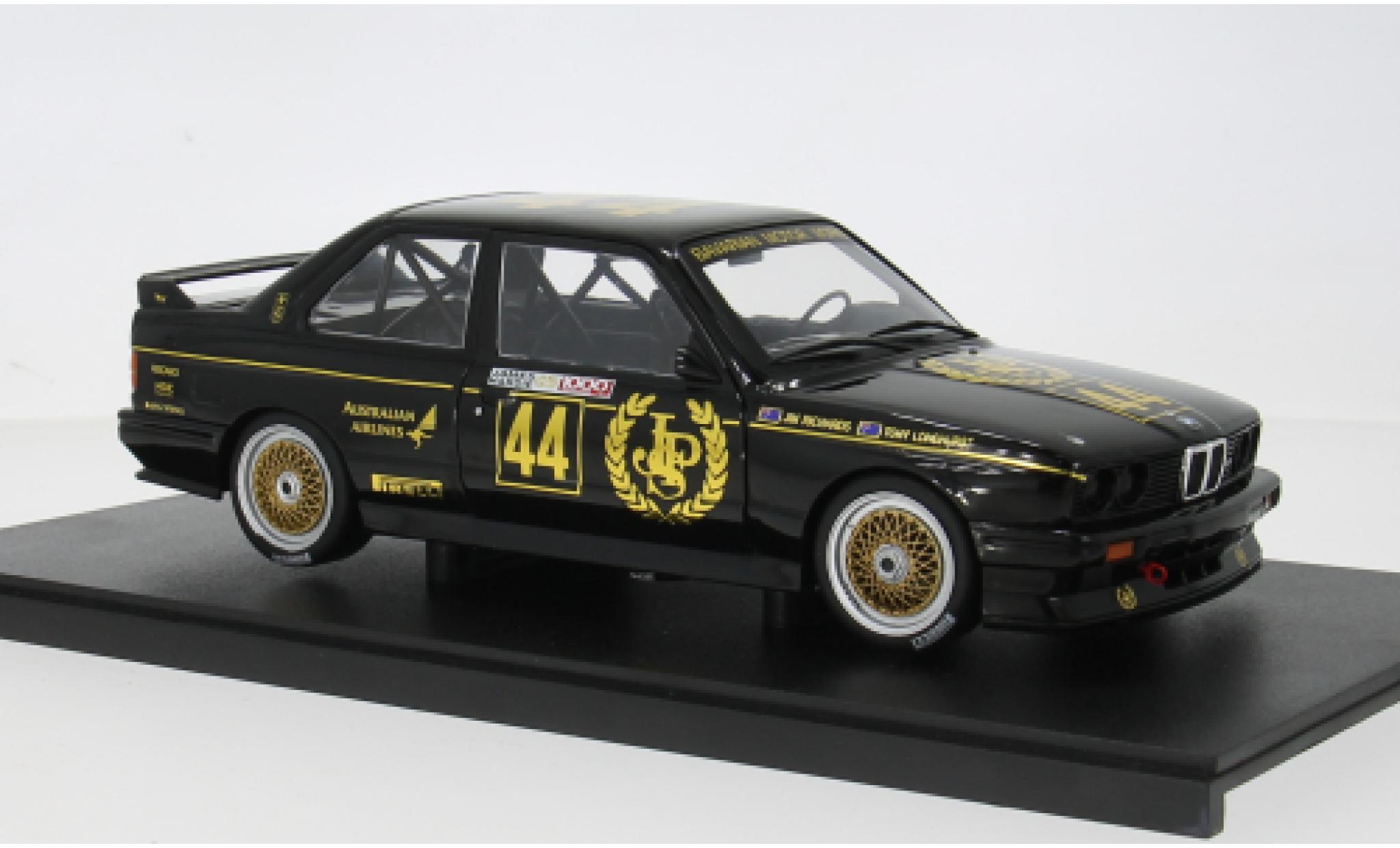 Bmw M3 1/18 Werk83 (E30) Bathurst 1000 1987 JPS Team #44 J.Richards/T.Longhurst 1:18 diecast model cars
