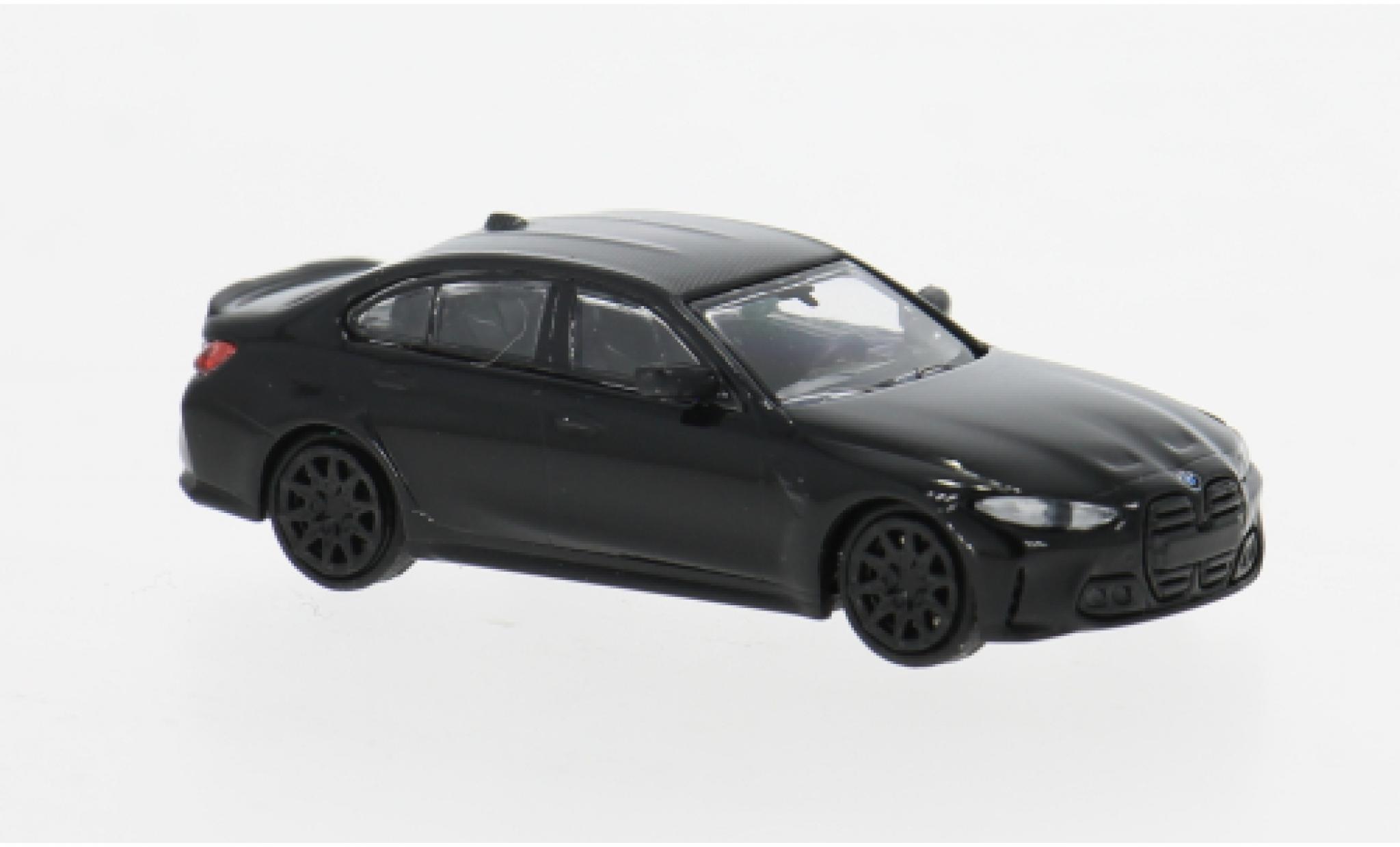 Bmw M3 1/87 Minichamps (G80) schwarz 2020 1:87 diecast model cars
